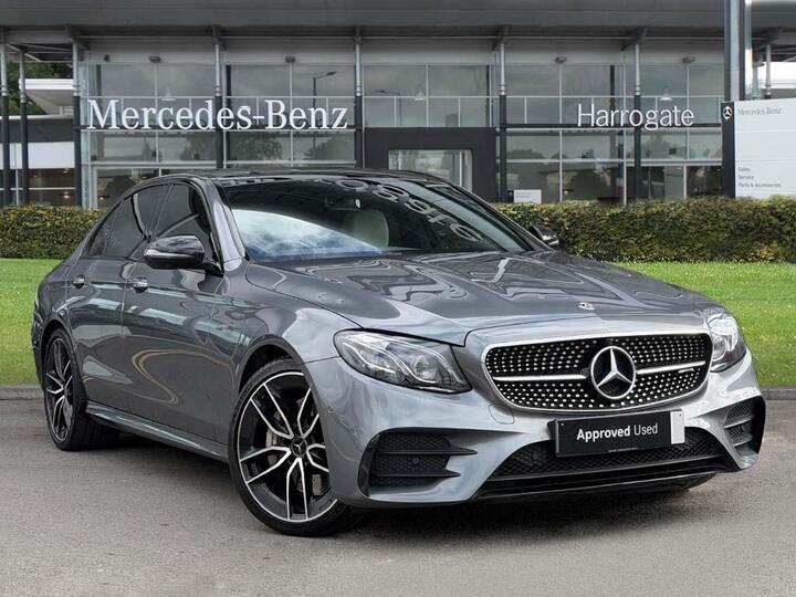 Mercedes-Benz E Class 3.0 E53 BiTurbo MHEV EQ Boost AMG (Premium Plus) SpdS TCT 4MATIC+ Euro 6 (s/s) 4dr