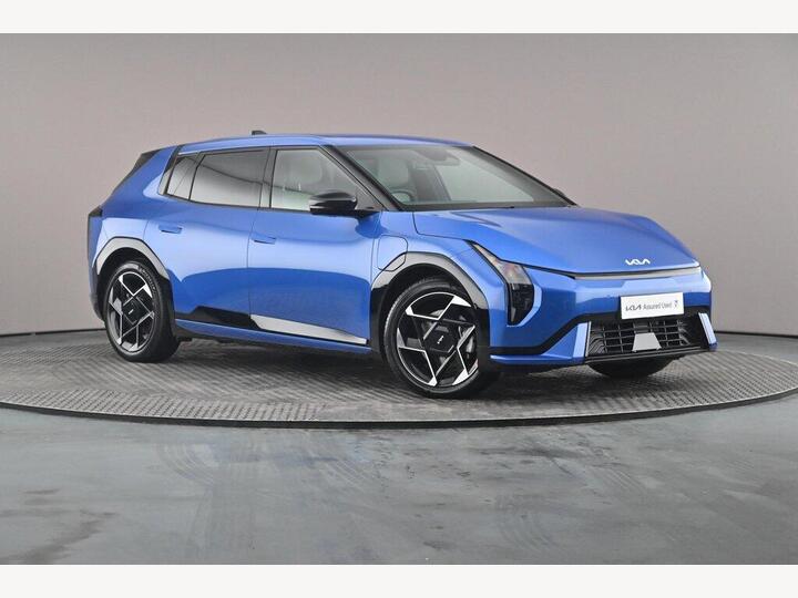 Kia Ev4 81.4kWh GT-Line Auto 5dr