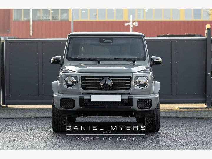 Mercedes-Benz G Class G580 117kWh AMG Line (Premium Plus) Auto 4WD 5dr