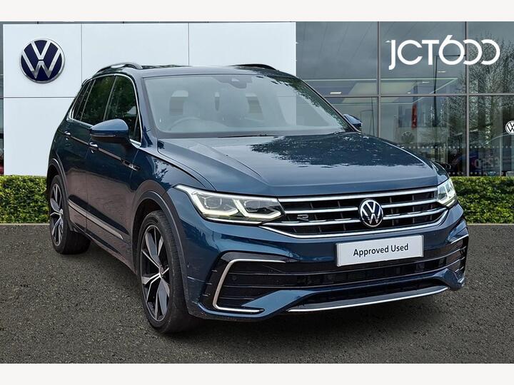 Volkswagen TIGUAN 1.5 TSI R-Line DSG Euro 6 (s/s) 5dr