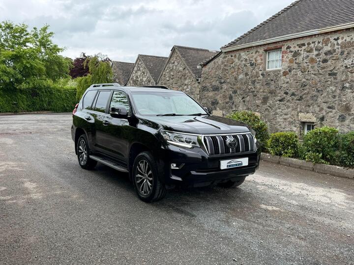 Toyota Land Cruiser 2.8D Invincible Auto 4WD Euro 6 5dr (7 Seat)
