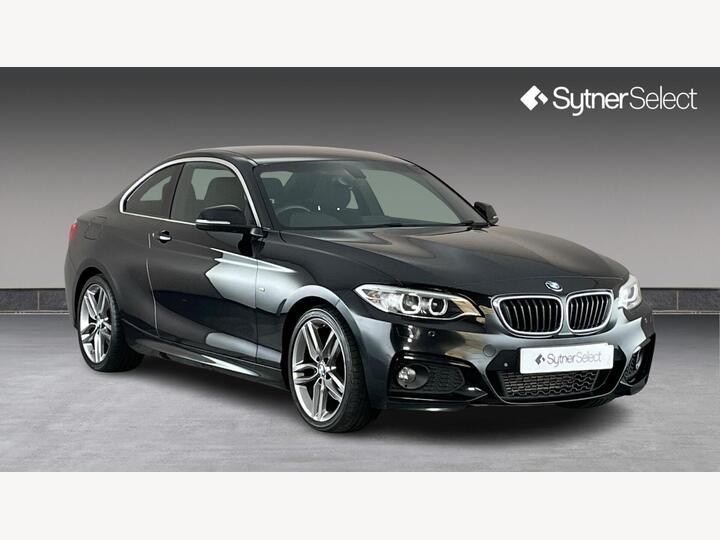 BMW 2 Series 2.0 220d M Sport Auto Euro 6 (s/s) 2dr BMW 2 Series 2.0 220d M Sport Auto Euro 6 (s/s) 2dr
