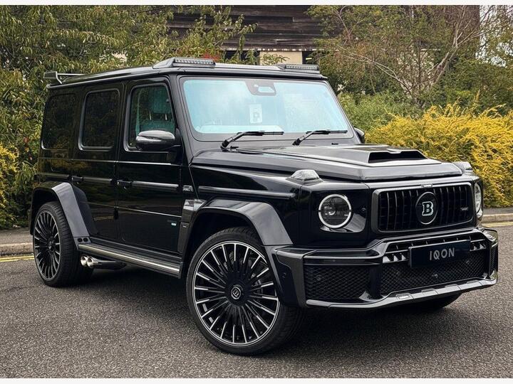 Mercedes-Benz G Class 4.0 G63 V8 BiTurbo MHEV AMG SpdS+9GT 4WD Euro 6 (s/s) 5dr