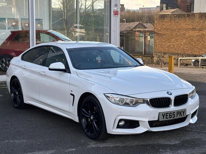 BMW 4 Series Gran Coupe 3.0 435d M Sport Auto XDrive Euro 6 (s/s) 5dr