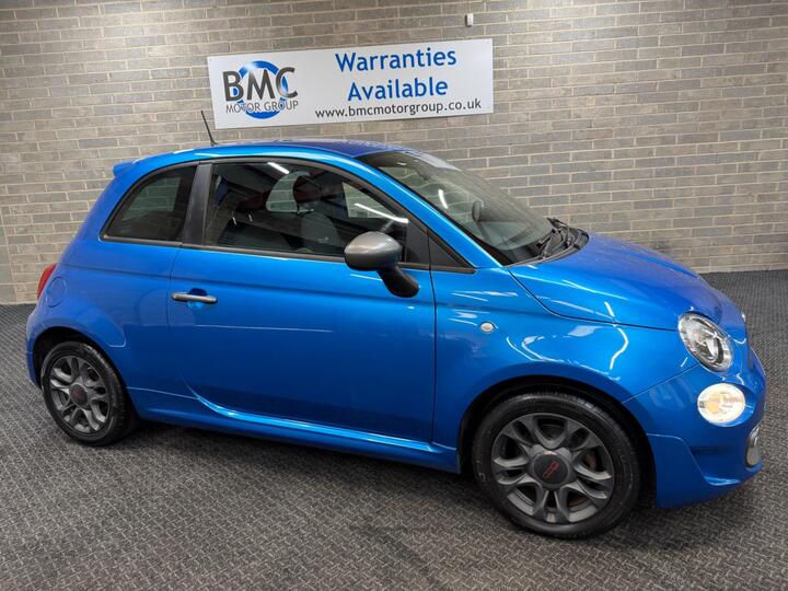 Fiat 500 1.2 S Euro 6 (s/s) 3dr