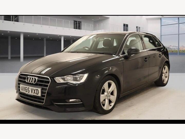 Audi A3 2.0 TDI Sport Sportback Euro 6 (s/s) 5dr (Nav)