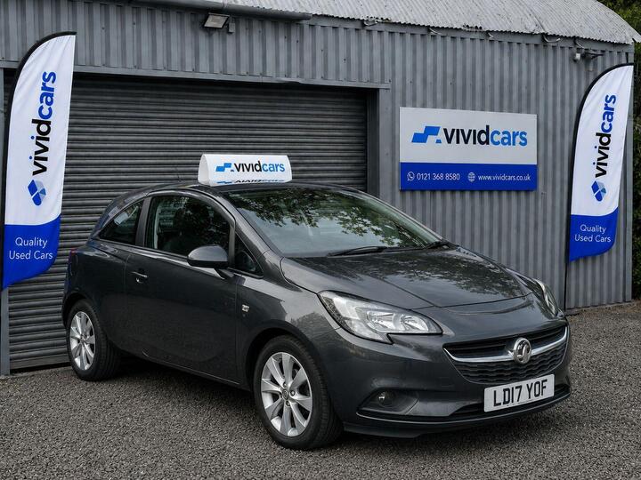 Vauxhall Corsa 1.4i EcoFLEX Energy Euro 6 3dr (a/c)