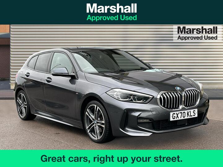 BMW 1 Series 1.5 118i M Sport DCT Euro 6 (s/s) 5dr