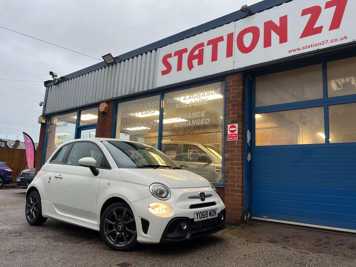 Abarth 595 1.4 T-Jet 70th Euro 6 3dr