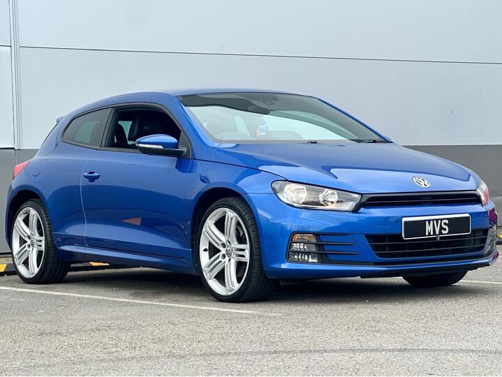 Volkswagen Scirocco 2.0 TDI R-Line DSG Euro 6 (s/s) 3dr Volkswagen Scirocco 2.0 TDI R-Line DSG Euro 6 (s/s) 3dr