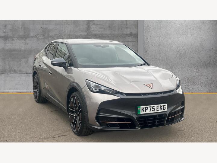 CUPRA Tavascan 77kWh VZ2 SUV Coupe Auto 4Drive 5dr CUPRA Tavascan 77kWh VZ2 SUV Coupe Auto 4Drive 5dr