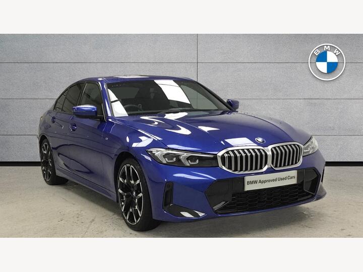 BMW 3 Series 2.0 320i M Sport Auto Euro 6 (s/s) 4dr
