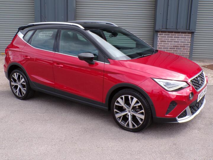 SEAT Arona 1.0 TSI XPERIENCE Lux Euro 6 (s/s) 5dr