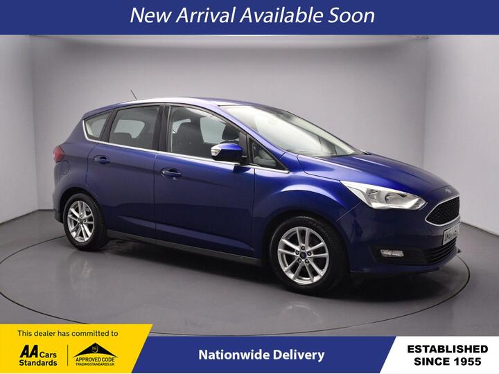 Ford C-MAX 1.0T EcoBoost Zetec Euro 6 (s/s) 5dr