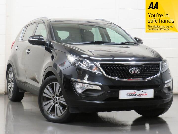 Kia SPORTAGE 1.7 CRDi EcoDynamics 4 2WD Euro 5 (s/s) 5dr