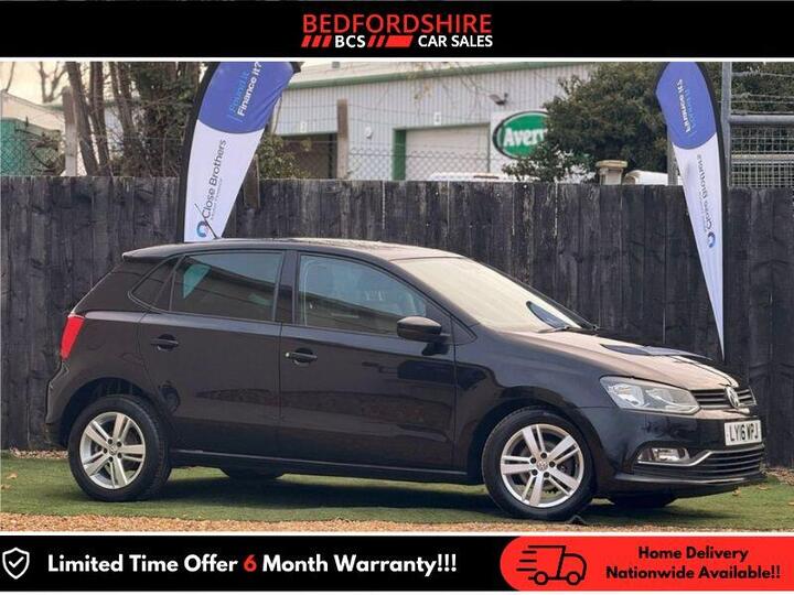 Volkswagen POLO 1.2 TSI BlueMotion Tech Match Euro 6 (s/s) 5dr Volkswagen POLO 1.2 TSI BlueMotion Tech Match Euro 6 (s/s) 5dr