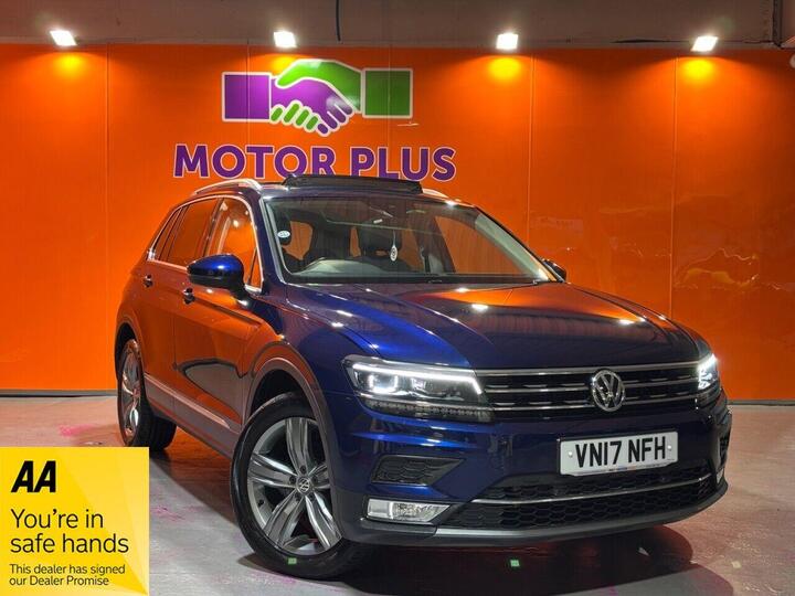 Volkswagen TIGUAN 2.0 TDI BlueMotion Tech SEL DSG 4Motion Euro 6 (s/s) 5dr
