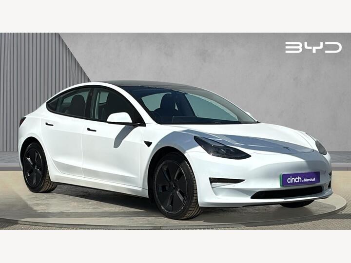 Tesla Model 3 (Dual Motor) Long Range Auto 4WDE 4dr
