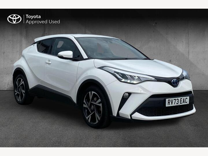 Toyota C-HR 1.8 VVT-h Design CVT Euro 6 (s/s) 5dr