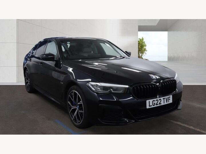 BMW 5 Series 2.0 530e 12kWh M Sport Steptronic Euro 6 (s/s) 4dr