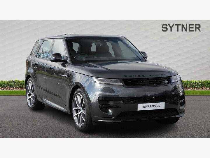 Land Rover RANGE ROVER SPORT 3.0 P550e 38.2kWh Autobiography Auto 4WD Euro 6 (s/s) 5dr Land Rover RANGE ROVER SPORT 3.0 P550e 38.2kWh Autobiography Auto 4WD Euro 6 (s/s) 5dr