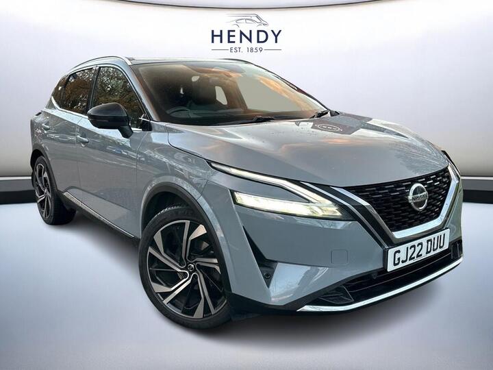 Nissan QASHQAI 1.3 DIG-T MHEV Tekna+ XTRON Euro 6 (s/s) 5dr