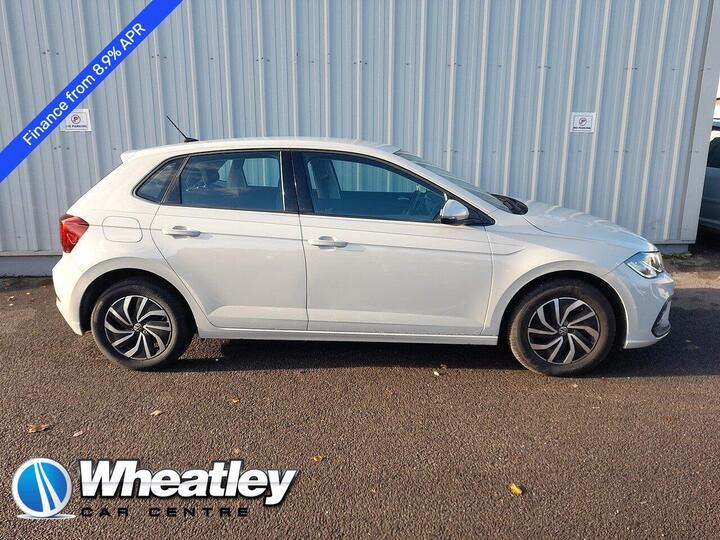 Volkswagen Polo 1.0 TSI Life DSG Euro 6 (s/s) 5dr