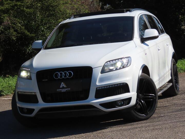 Audi Q7 3.0 TDI V6 S Line Plus Tiptronic Quattro Euro 5 (s/s) 5dr