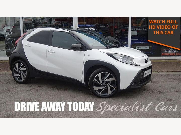 Toyota AYGO X 1.0 VVT-i Edge X-shift Euro 6 (s/s) 5dr