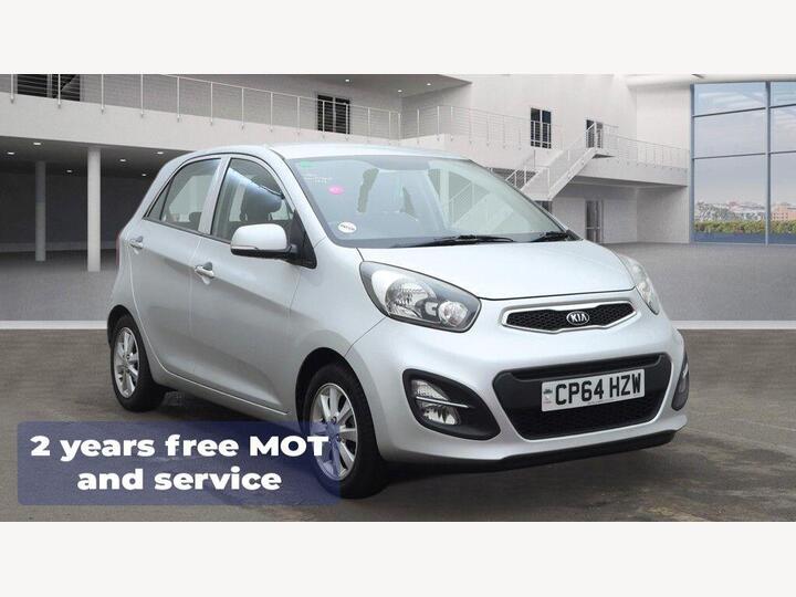 Kia PICANTO 1.25 2 Auto Euro 5 5dr