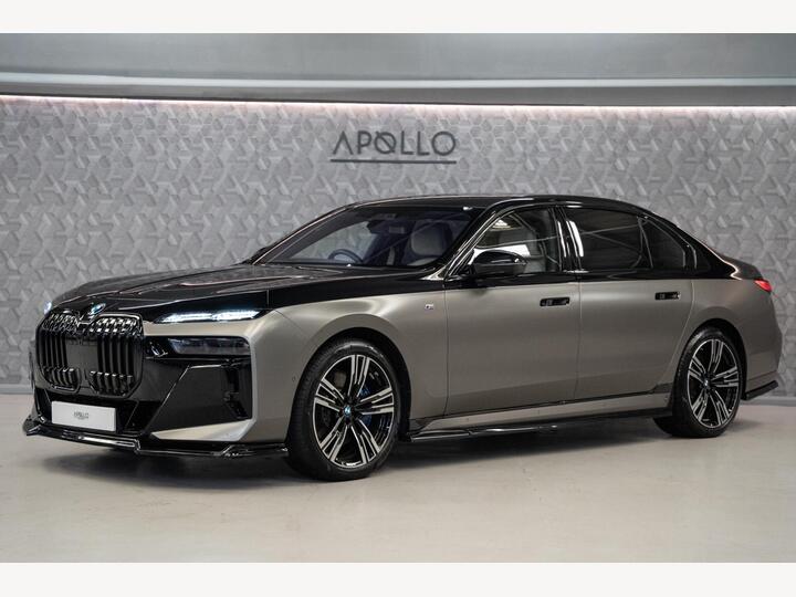 BMW I7 60 105.7kWh M Sport Auto XDrive 4dr