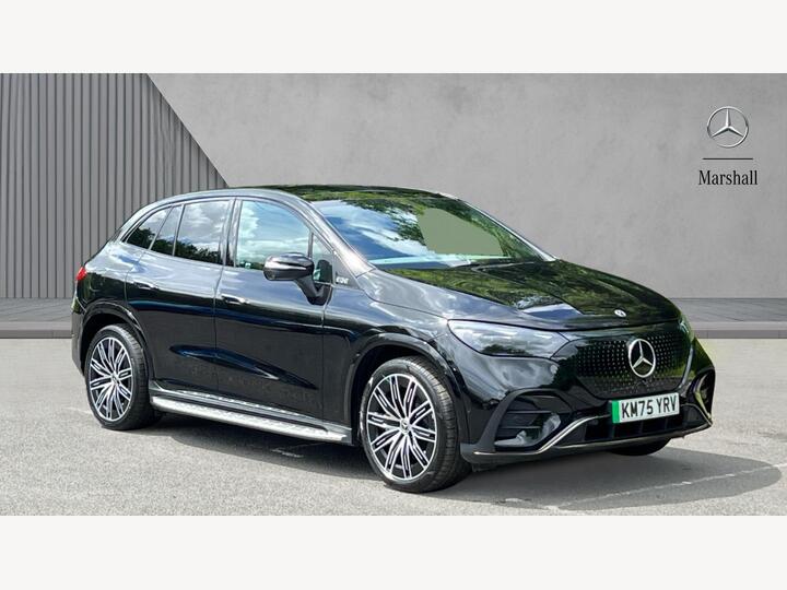 Mercedes-Benz EQE EQE 350+ 96kWh AMG Line Night Edition (Premium) Auto 5dr