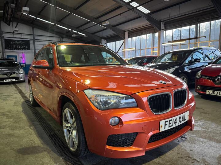 BMW X1 2.0 18d M Sport XDrive Euro 5 (s/s) 5dr