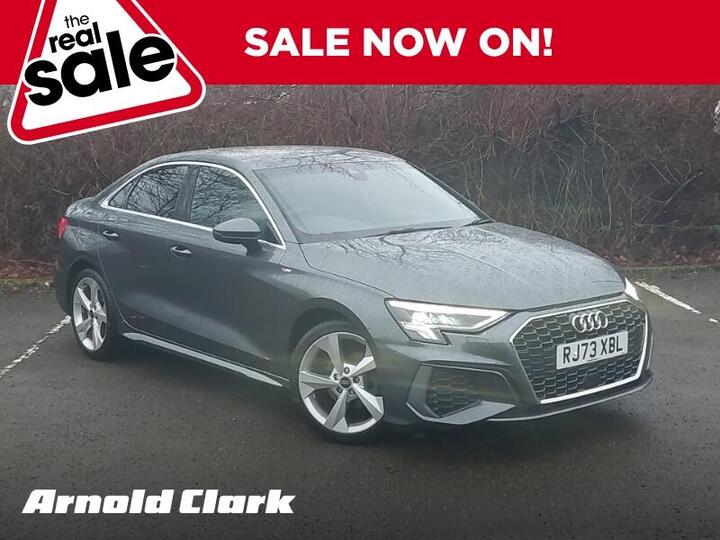 Audi A3 1.5 TFSI 35 S Line Euro 6 (s/s) 4dr