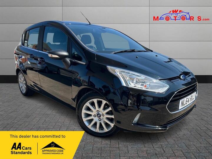 Ford B-MAX 1.6 Titanium Powershift Euro 5 5dr