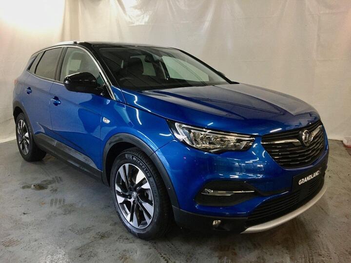 Vauxhall Grandland X 1.2 Turbo Elite Nav Euro 6 (s/s) 5dr