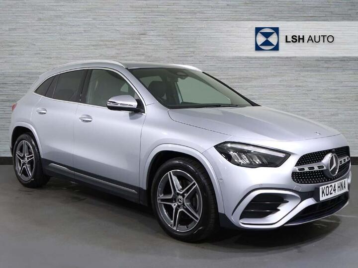 Mercedes-Benz GLA Class 1.3 GLA200h MHEV AMG Line (Executive) 7G-DCT Euro 6 (s/s) 5dr
