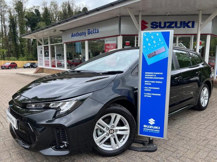 Suzuki Swace 1.8h Motion CVT Euro 6 (s/s) 5dr