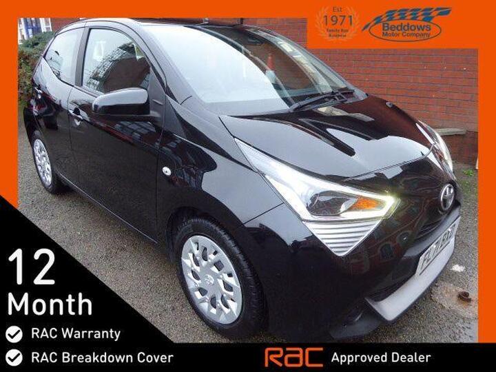 Toyota AYGO 1.0 VVT-i X-play Euro 6 (s/s) 5dr