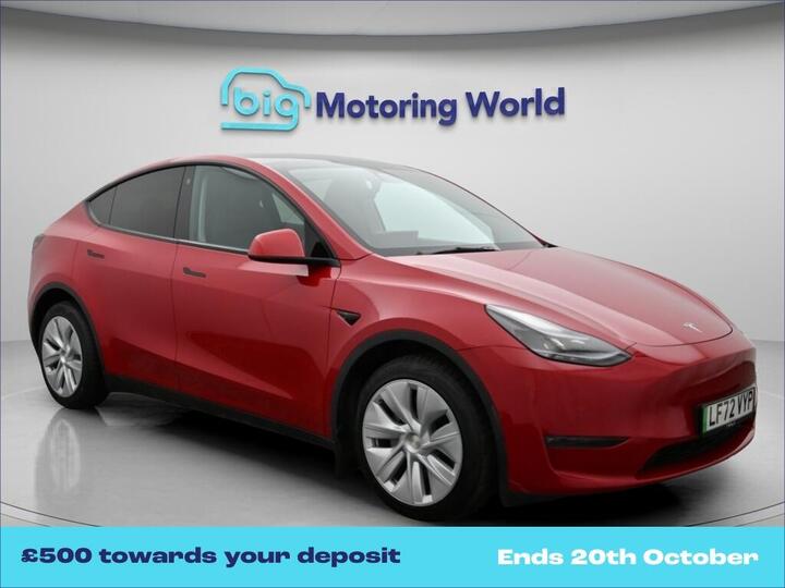 Tesla Model Y (Dual Motor) Long Range Auto 4WDE 5dr