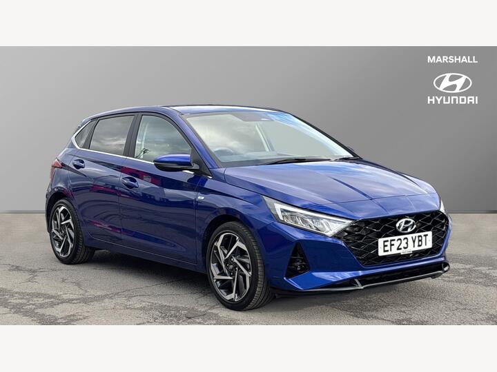 Hyundai I20 1.0 T-GDi MHEV Premium Euro 6 (s/s) 5dr Hyundai I20 1.0 T-GDi MHEV Premium Euro 6 (s/s) 5dr