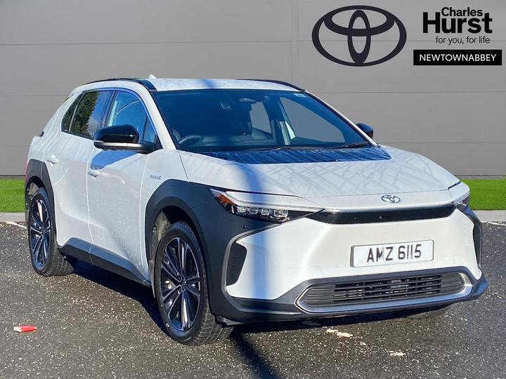 Toyota BZ4X 71.4 KWh Vision Auto AWD 5dr (11kW OBC)