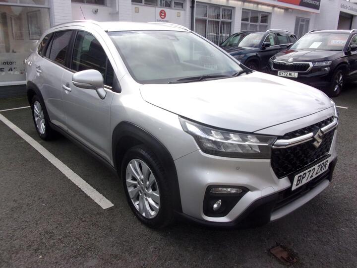 Suzuki S-Cross 1.4 Boosterjet MHEV Motion Euro 6 (s/s) 5dr