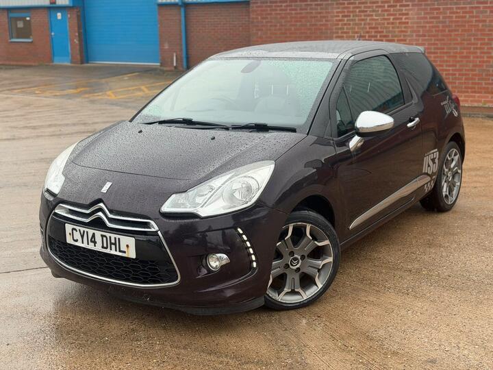 Citroen DS3 1.6 E-HDi Airdream DSport Plus Euro 5 (s/s) 3dr