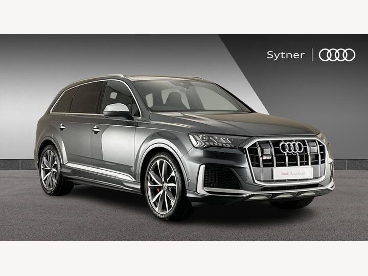 Audi Q7 4.0 TFSI V8 Tiptronic Quattro Euro 6 (s/s) 5dr