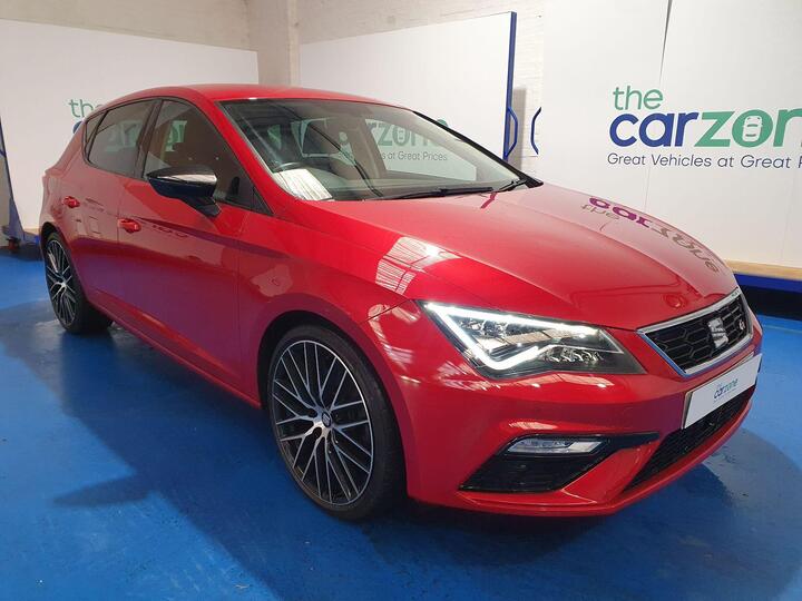 SEAT Leon 2.0 TSI FR DSG Euro 6 (s/s) 5dr