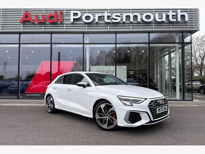 Audi S3 2.0 TFSI Sportback S Tronic Quattro Euro 6 (s/s) 5dr
