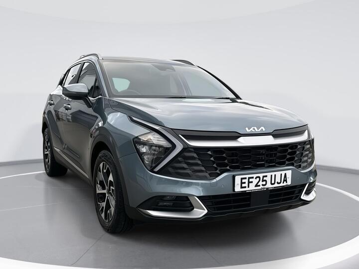 Kia Sportage 1.6 T-GDi MHEV 3 Euro 6 (s/s) 5dr