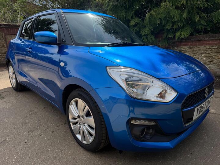 Suzuki Swift 1.0 Boosterjet SZ-T Euro 6 5dr Suzuki Swift 1.0 Boosterjet SZ-T Euro 6 5dr
