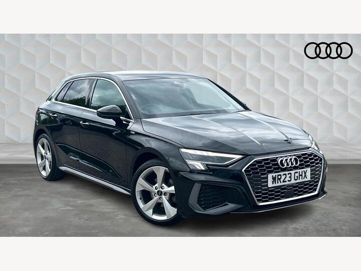 Audi A3 Sportback 1.0 TFSI 30 S Line Sportback Euro 6 (s/s) 5dr